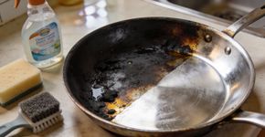 Uma solução simples da cozinha: 4 maneiras de limpar uma panela com óleo queimado