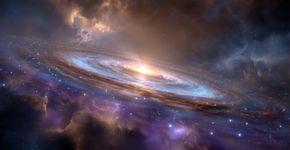 Telescópios capturam nascimento de sistema planetário parecido com o nosso