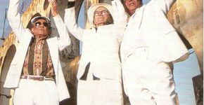 O samba que satirizou trio europeu de tenores