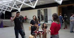 Seleção de jovens para a Agência Comunitária do Bixiga
