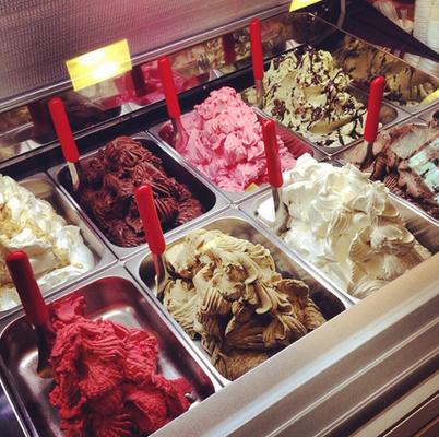 Nova sorveteria