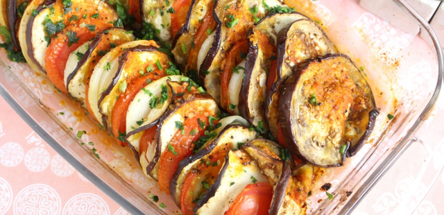 Berinjela de forno super gostosa