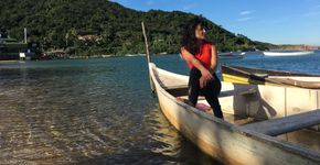 Sozinha na Guarda do Embaú: uma trip cheia de belezas e mistério