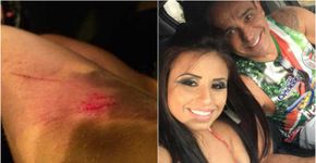 Ator nega agressões à ex-mulher e registra denúncia contra ela