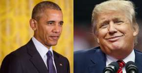 Vídeo mostra Donald Trump e Barack Obama falando sobre mulheres