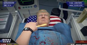 “Surgeon Simulator” ganha expansão para implantar um coração de pedra ou ouro em Donald Trump