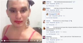 ‘Estou de volta, meus lacrafãs’, diz Romagaga em vídeo de reviravolta