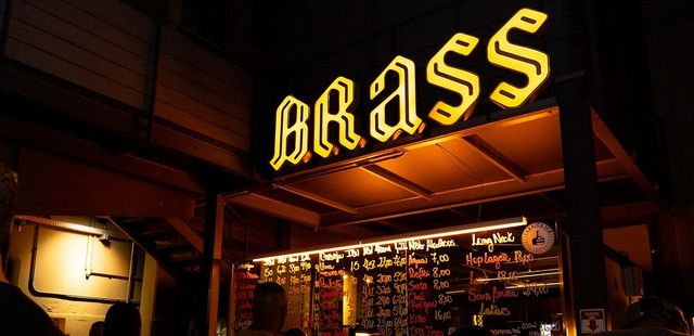 Agenda Agosto Brass Brew