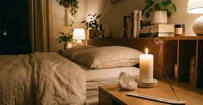Para que serve passar uma vela branca pelo corpo antes de dormir? Qual o significado?