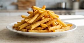 Batata para fritar não deve ser armazenada exatamente como qualquer outra batata: temperaturas muito baixas podem aumentar a formação de açúcares e favorecer o escurecimento durante a fritura