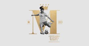 Campanha quer mudar nome de estádio para Rainha Marta em AL