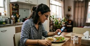Pessoas que não conseguem comer sem assistir algo na TV ou celular têm este comportamento, segundo a psicologia