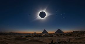 Menos de um ano para o eclipse do século. O sol desaparecerá por longos minutos.