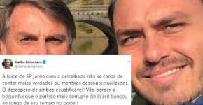 Folha assume hoje que é de esquerda. Os Bolsonaro têm razão.