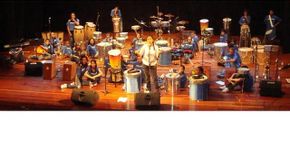 VOCACIONAL APRESENTA Banda Alana em Percurssão