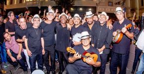 Roda de Samba com o grupo Grupo Madeira de Lei