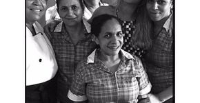 Foto de Regina Casé com empregadas domésticas recebem críticas de internautas