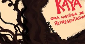 Mercia Magalhães lança o livro ‘Kaya, uma História de Representatividade’ na Biblioteca  do Paço neste domingo