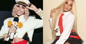 Com inspirações pop, Pabllo Vittar arrasa com fantasias criativas