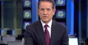Tramontina abre Jornal da Globo anunciando saída de William Waack