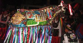 Festa do MORRO DO QUEROSENE – NASCIMENTO DO BOI