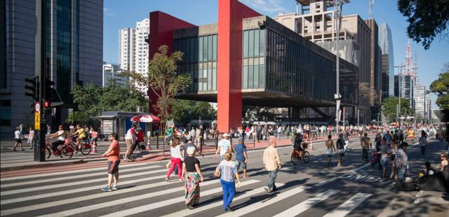 Aniversário de São Paulo no MASP