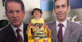 Garotinho de 2 anos tem festa com tema do SPTV e bomba na web
