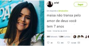 Maisa está namorando e apresenta o namorado nas redes sociais