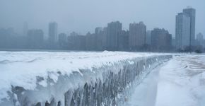 Anônimo paga hotel para 70 sem-teto no frio extremo de Chicago