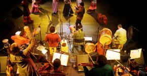 Mawaca se apresenta na Galeria Olido