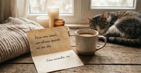 5 frases de amor que parecem simples, mas mexem profundamente com o coração
