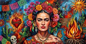 Frida Kahlo, a artista que transformou a dor em cores: “Onde não puderes amar, não te demores”