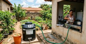 Transforma restos de comida em gás: 4,4 kWh e 53 galões de gás por dia neste outono para se despedir das altas contas de eletricidade