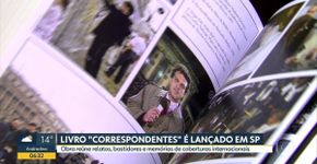 Livro retrata a figura do correspondente internacional