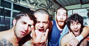 INGRESSOS ESGOTADOS: O hardcore do Dead Fish no CCJ dia 3 de julho