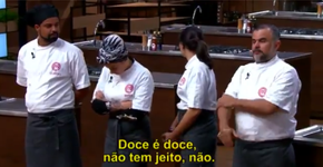 Bolo húngaro elimina participante do ‘Masterchef’ e web comemora