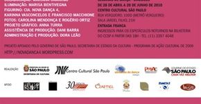Espetáculo “O beijo” no CCSP