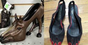 Inglesa faz coletânea com os sapatos mais feios que você já viu