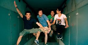 A Banda de Joseph Tourton se apresenta no CCSP