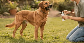 Como fazer um repelente caseiro para animais de estimação contra pulgas e carrapatos, segundo especialistas