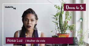 Rosa Luz: mulher negra, trans, periférica e dona de si