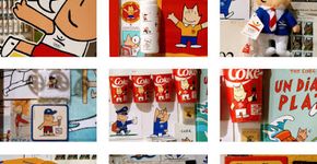 Mostra expõe desenhos originais e lança oficialmente loja virtual do ilustrador Karmo