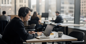 O truque psicológico para você focar no trabalho mesmo quando tudo ao redor está um caos