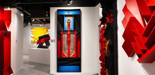 Exposição ‘Emanoel Araujo – embates construtivos’