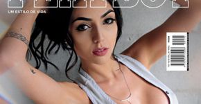 Playboy escolhe capa com a youtuber Nyvi Estephan por votação