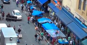 Andando por SP #23 – Rua 25 de Março e Ladeira Porto Geral