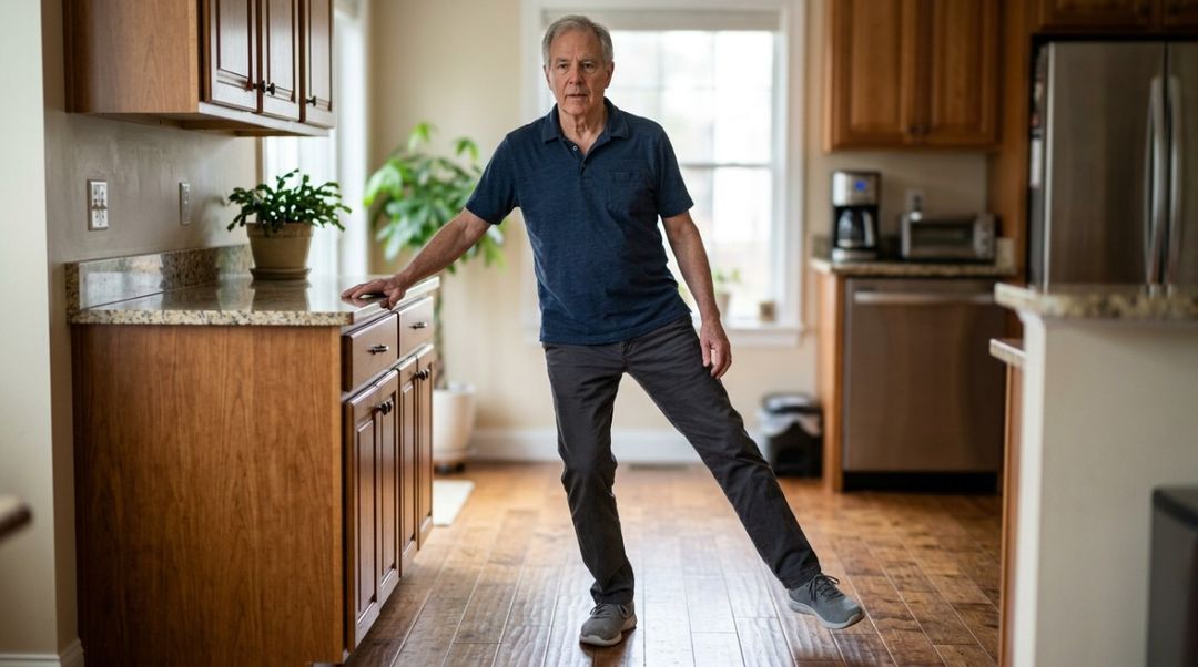 A caminhada continua sendo uma atividade importante para pessoas 65+, mas é um movimento bastante familiar ao corpo