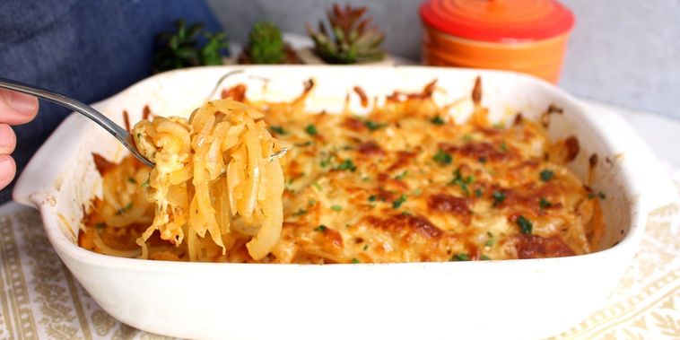 Featured main: Cebola do Tenesse: receita gratinada e irresistível para servir como acompanhamento