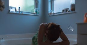 ‘Eu fotografei o parto domiciliar da minha amiga’