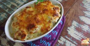 Canelone low carb: feito de abobrinha com gostinho da Itália